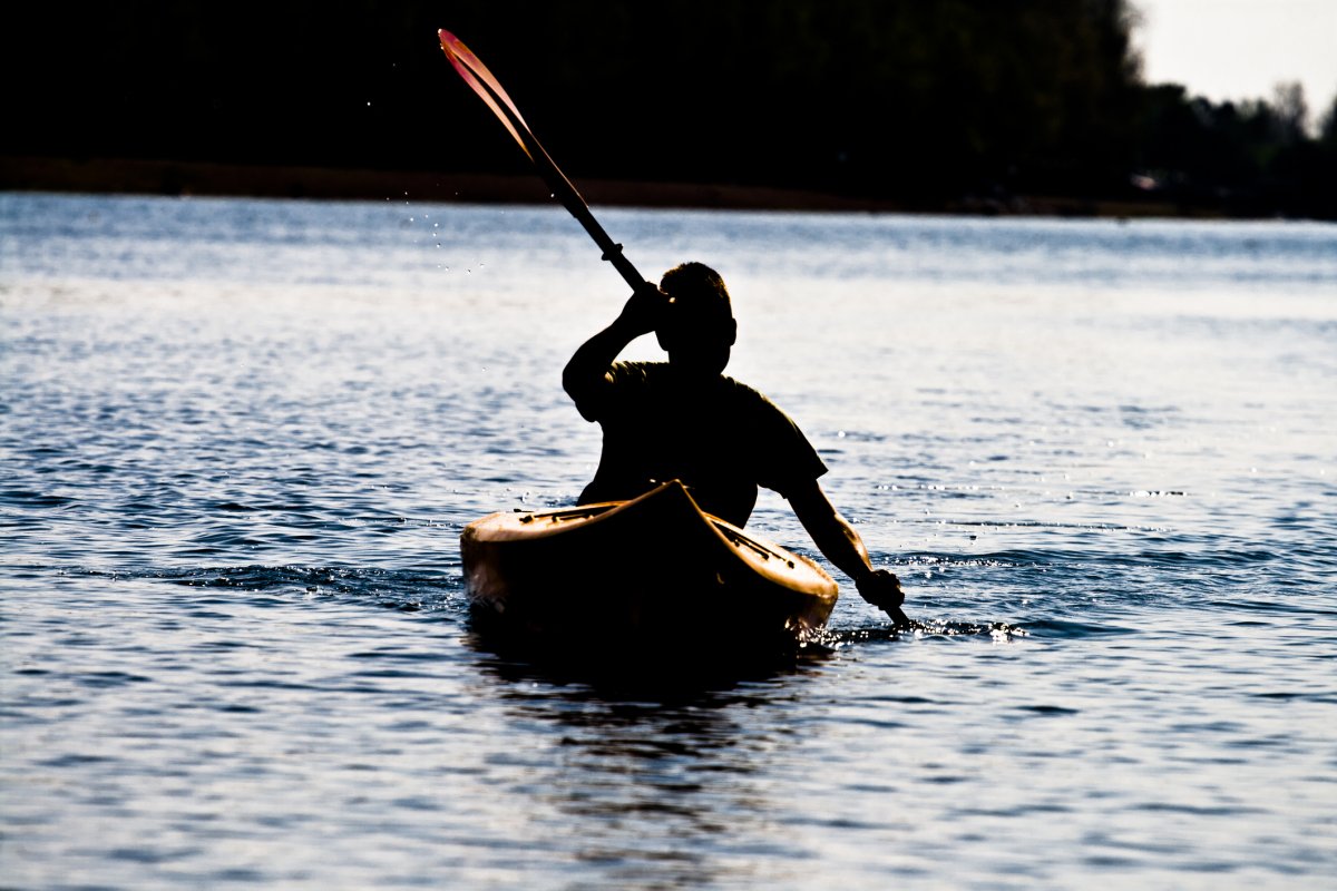 Argens canoe trip