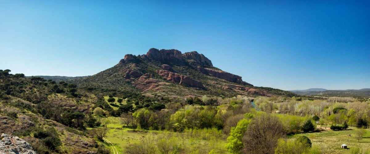 GET TO THE TOP OF THE ROQUEBRUNE-SUR-ARGENS PEAK