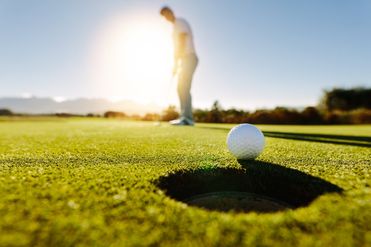 Work on your golf swing